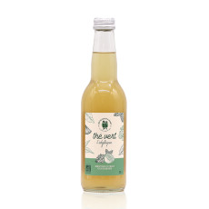 LES FILLES DE L'OUEST - THE VERT L'IDYLLIQUE BOUTEILLE VERRE 330ML x12 BIO LES FILLES DE L'OUEST - THE VERT L'IDYLLIQUE BOUTEILLE VERRE 330ML x12 BIO