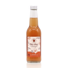 LES FILLES DE L'OUEST - THE CHAI L'EXTRAVAGANT BOUTEILLE VERRE 330ML x12 BIO LES FILLES DE L'OUEST - THE CHAI L'EXTRAVAGANT BOUTEILLE VERRE 330ML x12 BIO