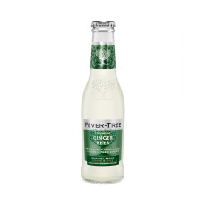 FEVER TREE - PREMIUM GINGER BEER BOUTEILLE VERRE 200ML x24