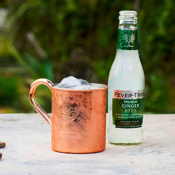 FEVER TREE - PREMIUM GINGER BEER BOUTEILLE VERRE 200ML x24 FEVER TREE - PREMIUM GINGER BEER BOUTEILLE VERRE 200ML x24