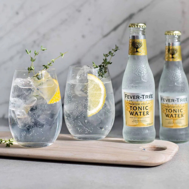 FEVER TREE - PREMIUM INDIAN TONIC WATER BOUTEILLE VERRE 200ML x24 FEVER TREE - PREMIUM INDIAN TONIC WATER BOUTEILLE VERRE 200ML x24