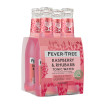 FEVER TREE - PREMIUM FRAMBOISE ET RHUBARBE TONIC WATER BOUTEILLE VERRE 200ML x24