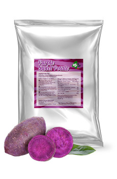 BOBOQ - PUFFPOWDER SAVEUR PURPLE SWEET POTATO VEGAN SACHET 1KG