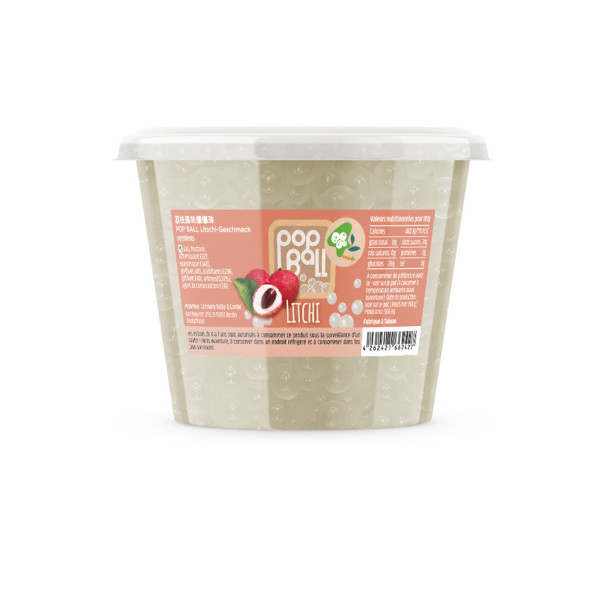 BOBOQ - BOBA LITCHI SEAU PETIT FORMAT 1KG BOBOQ - BOBA LITCHI SEAU PETIT FORMAT 1KG
