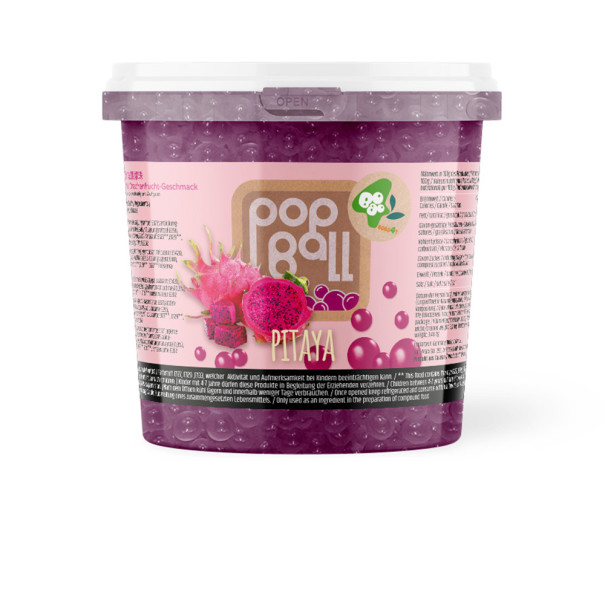 BOBOQ - BOBA FRUIT DU DRAGON SEAU 3.2KG BOBOQ - BOBA FRUIT DU DRAGON SEAU 3.2KG