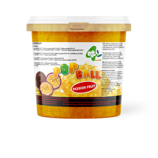 BOBOQ - BOBA PASSION SEAU 3.2KG