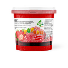 BOBOQ - BOBA FRAISE SEAU 3.2KG
