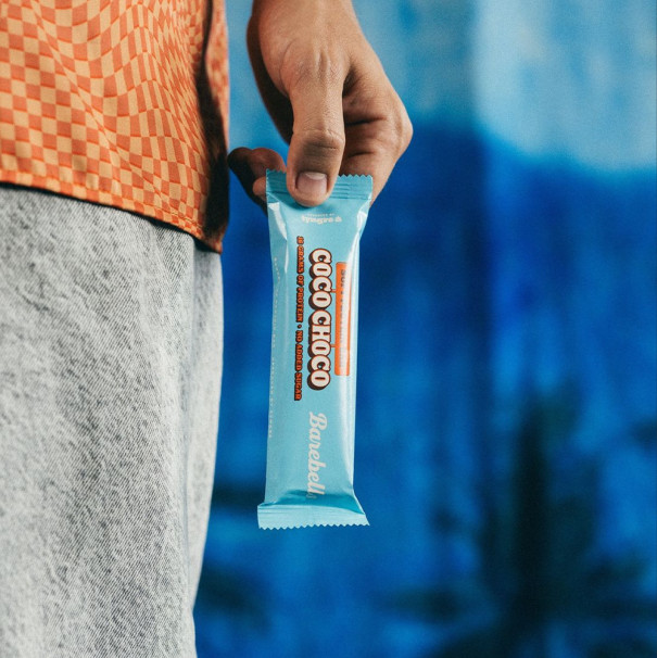 BAREBELLS - SOFT PROTEIN BARRES COCO CHOCO 55G x12