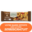 TASTE OF NATURE - BARRE DE CEREALES BRAZIL NUT 40G x16 BIO