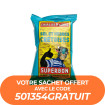 SUPERBON - CHIPS HERBES CRETOISES 45G x36