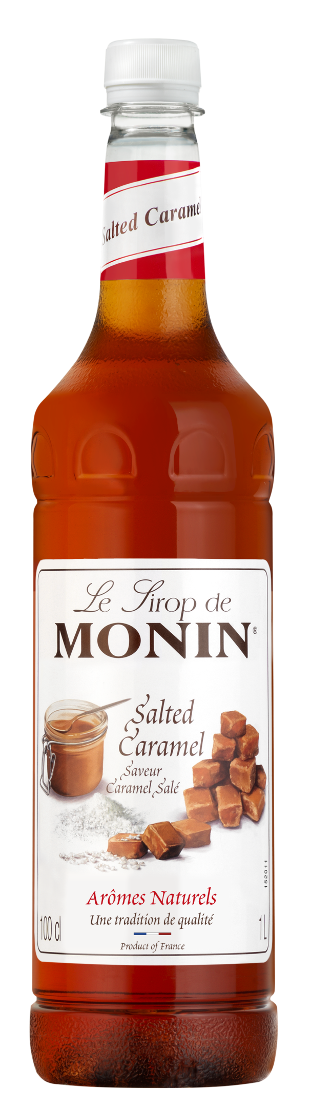 MONIN - SIROP CARAMEL SALE 1L BOUTEILLE PET