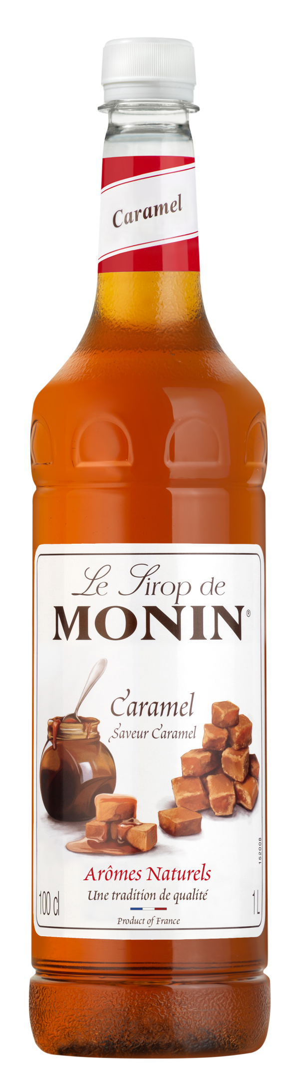 MONIN - SIROP CARAMEL 1L BOUTEILLE PET