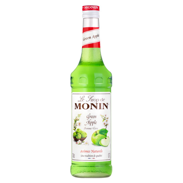MONIN - POMME VERTE 700ML BOUTEILLE VERRE