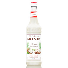 MONIN - SIROP NOIX DE COCO 700ML BOUTEILLE VERRE