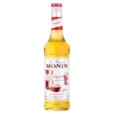 MONIN - SIROP POP CORN 700ML BOUTEILLE VERRE