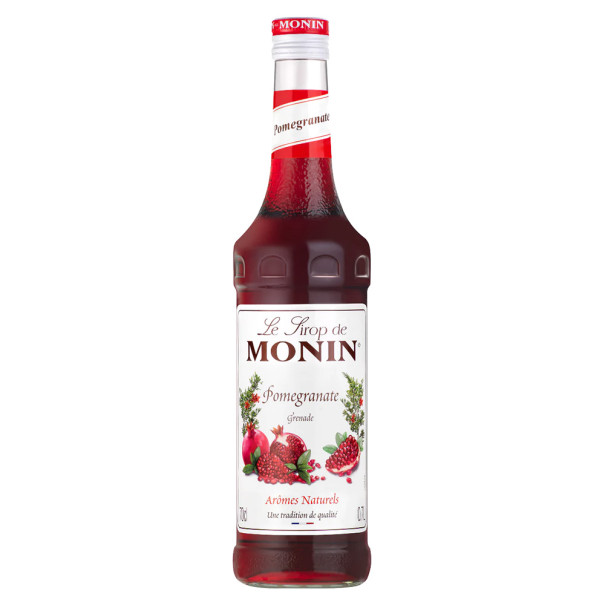 MONIN - SIROP GRENADE 700ML BOUTEILLE VERRE