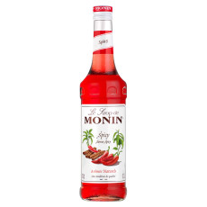 MONIN - SIROP SPICY 700ML BOUTEILLE VERRE
