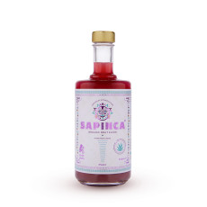 SAPINCA - FRUIT ELIXIR GINGEMBRE ET FRUITS BOUTEILLE VERRE 495ML BIO
