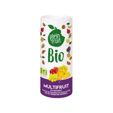 PLEIN FRUIT - JUS MULTIFRUITS CANETTE CARTON 235ML x12 BIO