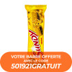 SUNDY - ORIGINAL BARRE DE CEREALES CHOCOLAT NOIR 36G x24