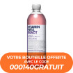 VITAMIN WELL - REACT CASSIS BOUTEILLE PET 500ML ECHANTILLON x1