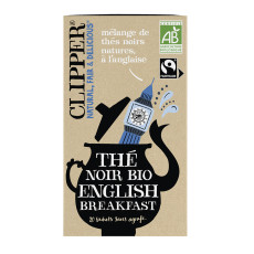 CLIPPER - THE NOIR ENGLISH BREAKFAST 2.2G x20 BIO