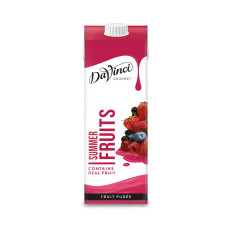 DAVINCI GOURMET - SMOOTHIE FRUITS ROUGES BRIQUE 1L DAVINCI GOURMET - SMOOTHIE FRUITS ROUGES BRIQUE 1L