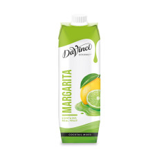 DAVINCI GOURMET - COCKTAIL MIX MARGARITA BRIQUE 1L x10 DAVINCI GOURMET - COCKTAIL MIX MARGARITA BRIQUE 1L x10