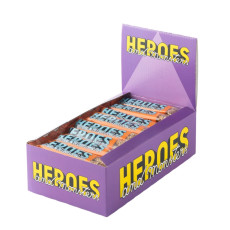 HEROES AND MONSTERS - SNACKS FINGERS SESAME NATURE 20G x40 BIO HEROES AND MONSTERS - SNACKS FINGERS SESAME NATURE 20G x40 BIO