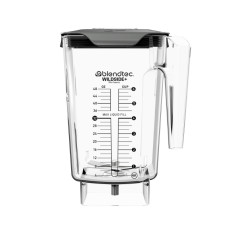 BLENDTEC Jarre Wildside+ 2,6L transparente