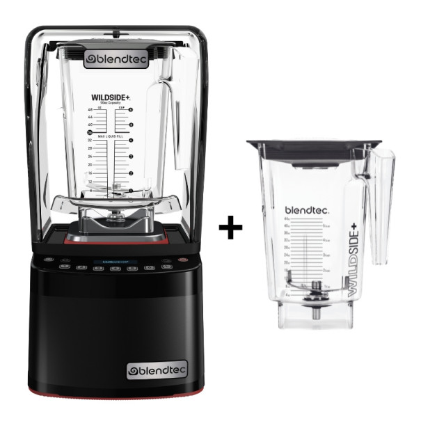 BLENDTEC Blender Stealth® 885 + 2 jarre Wildside+ 2,6L + caisson phonique