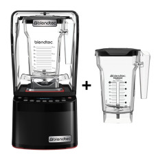 BLENDTEC Blender Stealth® 885 + 2 jarre Fourside 1,89L + caisson phonique