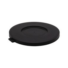 OKOBOWL - COUVERCLE REUTILISABLE EN PP NOIR POUR POT Ø167MM x1