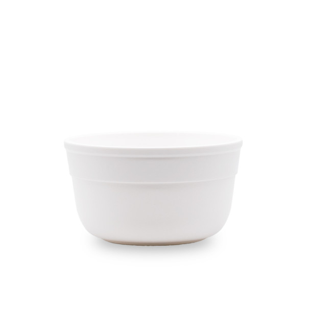 OKOBOWL - POT REUTILISABLE EN PP BLANC 15OZ-434ML Ø118MM x1