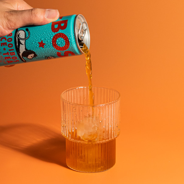 BOS - THE GLACE ROOIBOS CITRON VERT GINGEMBRE CANETTE 250ML x12 BIO BOS - THE GLACE ROOIBOS CITRON VERT GINGEMBRE CANETTE 250ML x12 BIO