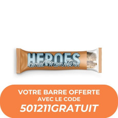 HEROES AND MONSTERS - SNACKS FINGERS SESAME NATURE 20G ECHANTILLON x1 BIO HEROES AND MONSTERS - SNACKS FINGERS SESAME NATURE 20G ECHANTILLON x1 BIO