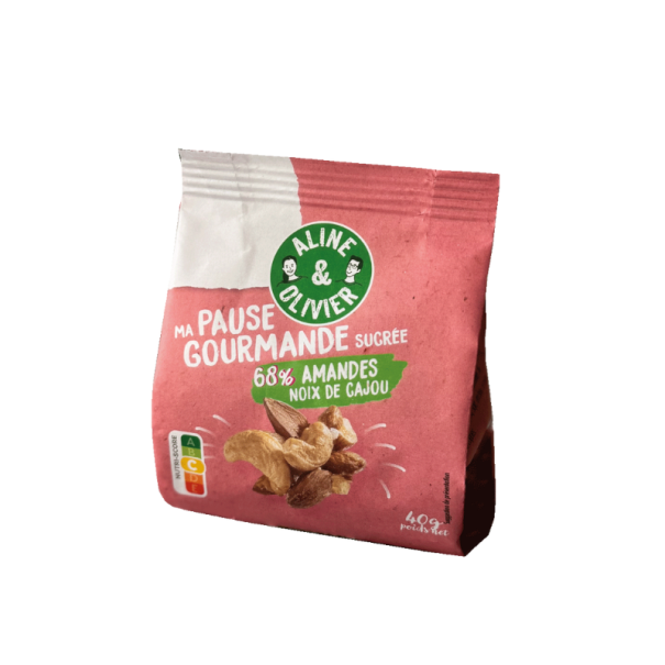 ALINE ET OLIVIER - PAUSE GOURMANDE SUPERNUTS SACHET 40G x12