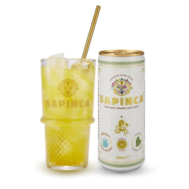 SAPINCA - ELIXIR ROOT BOISSON GAZEUSE CANETTE 250ML x12 BIO SAPINCA - ELIXIR ROOT BOISSON GAZEUSE CANETTE 250ML x12 BIO