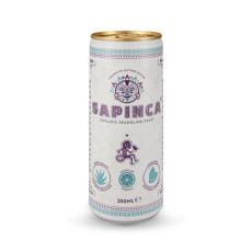 SAPINCA - ELIXIR FRUIT BOISSON GAZEUSE CANETTE 250ML x12 BIO