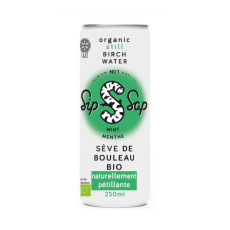 Sip Sap Eau de bouleau Menthe 12 x 250ml BIO