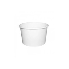 POT A SOUPE BLANC 8OZ-230ML Ø90MM x50