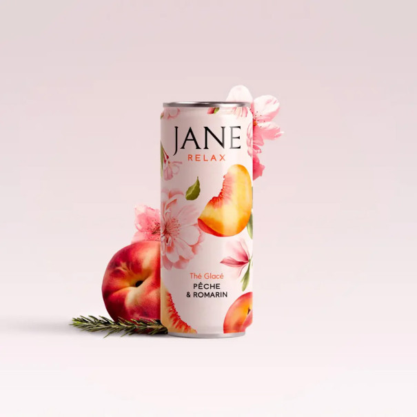 JANE - THE NOIR PECHE ROMARIN CBD 35MG CANETTE 250ML x24 JANE - THE NOIR PECHE ROMARIN CBD 35MG CANETTE 250ML x24