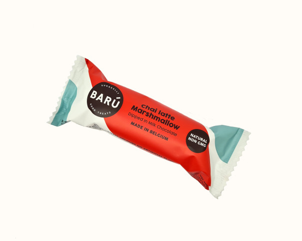 Barres marshmallow chocolat au lait chai latté 18x30g Barres marshmallow chocolat au lait chai latté 18x30g