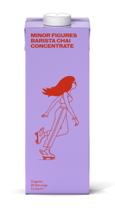 Chai concentré liquide sans lactose brique 1L BIO