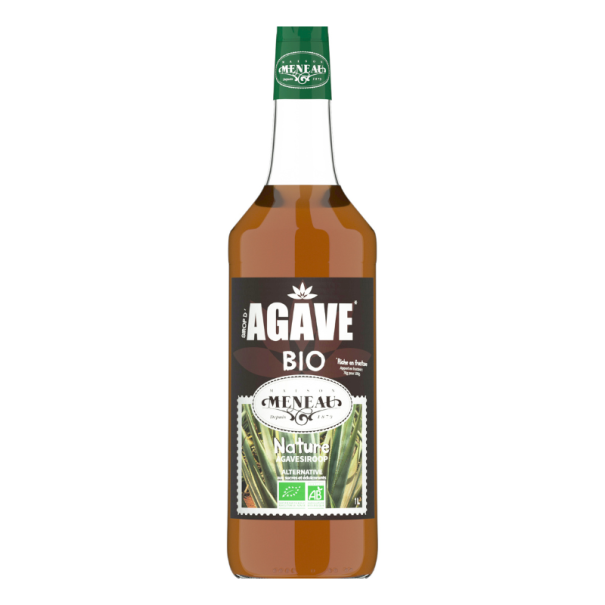 MENEAU - SIROP AGAVE BOUTEILLE VERRE 1L BIO