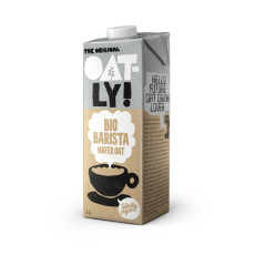 OATLY - BOISSON VEGETALE AVOINE BARISTA EDITION BRIQUE 1L x6 BIO