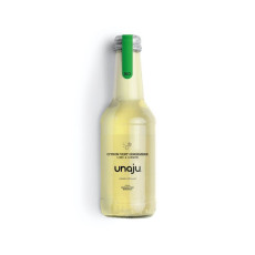 Unaju - Boisson pétillante citron vert gingembre 250ml x12