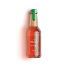 Unaju - Boisson pétillante fraise basilic 250ml x12 Bio