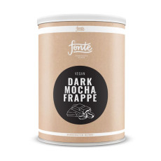 Fonte - Dark mocha mix pour frappé café au chocolat vegan boite 2kg