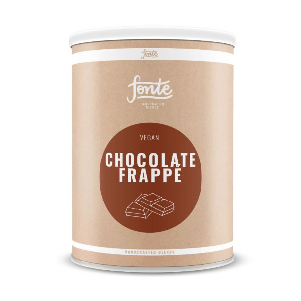 Fonte - Chocolate mix pour frappé chocolat vegan boite 2kg